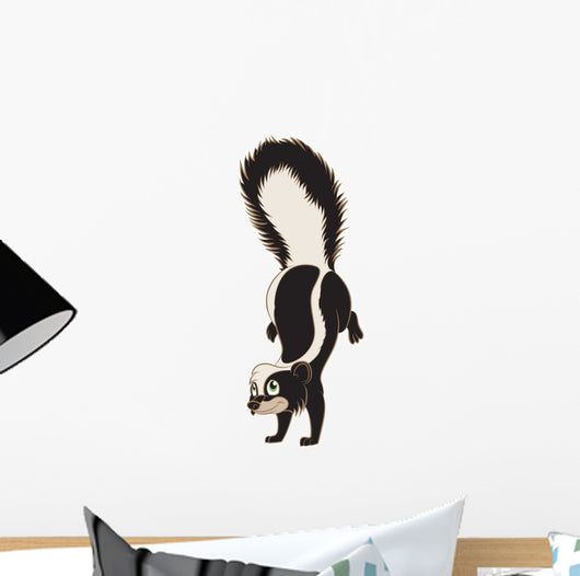 Cartoon Skunk Wall Decal