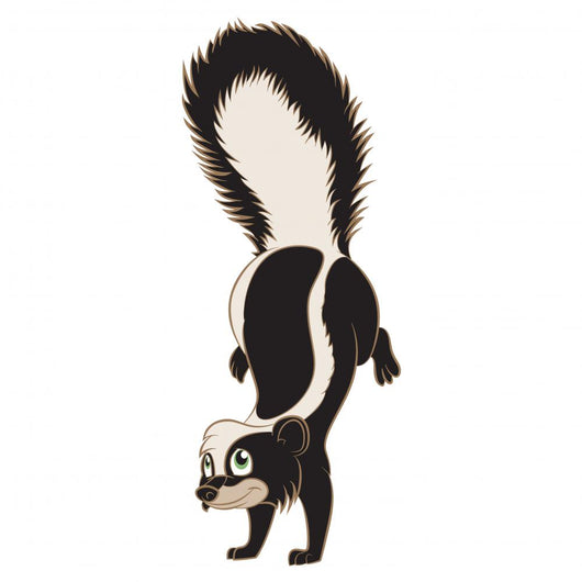 Cartoon Skunk Wall Decal