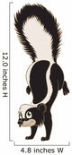 Cartoon Skunk Wall Decal