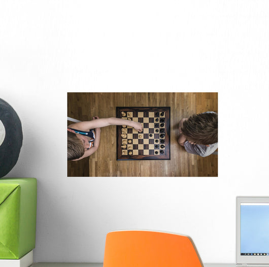Chess Wall Decal