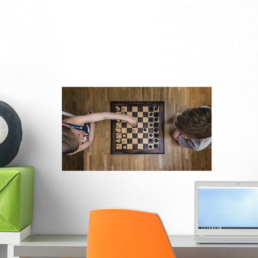 Chess Wall Decal