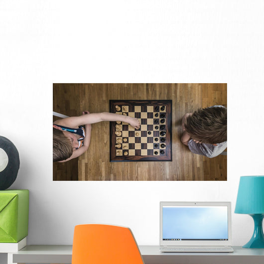 Chess Wall Decal