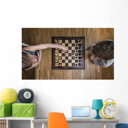 Chess Wall Decal