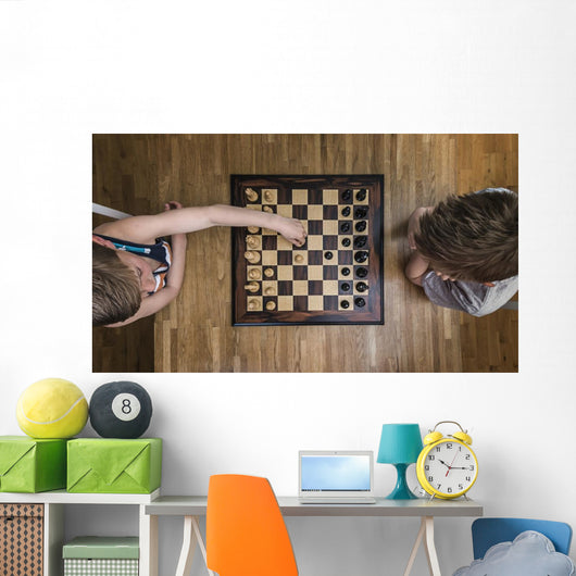 Chess Wall Decal