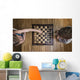 Chess Wall Decal