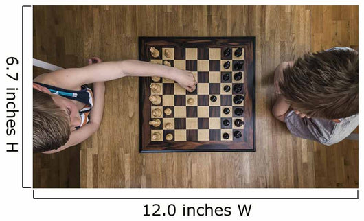 Chess Wall Decal