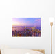 Hong Kong Sunset Wall Mural