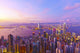 Hong Kong Sunset Wall Mural