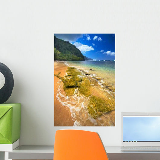 Na Pali Coast from Wall Decal