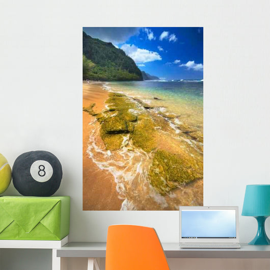 Na Pali Coast from Wall Decal
