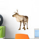 Reindeer 2 Years Wall Decal
