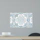 White Wall Tiles Wall Decal