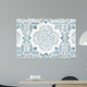 White Wall Tiles Wall Decal