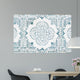 White Wall Tiles Wall Decal