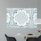 White Wall Tiles Wall Decal