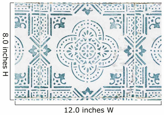 White Wall Tiles Wall Decal