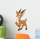 Cartoon Gazelle Wall Decal