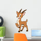 Cartoon Gazelle Wall Decal
