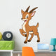 Cartoon Gazelle Wall Decal
