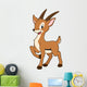 Cartoon Gazelle Wall Decal