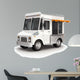 Food Truck White