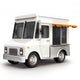 Food Truck White