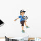 Soccer Boy Wall Decal
