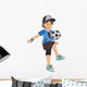 Soccer Boy Wall Decal