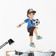 Soccer Boy Wall Decal