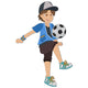Soccer Boy Wall Decal