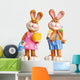 Easter bunnies Wall Decal