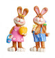 Easter bunnies Wall Decal