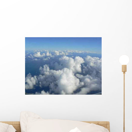 Over Clouds Wall Decal