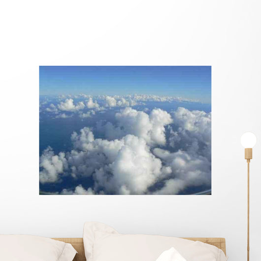 Over Clouds Wall Decal