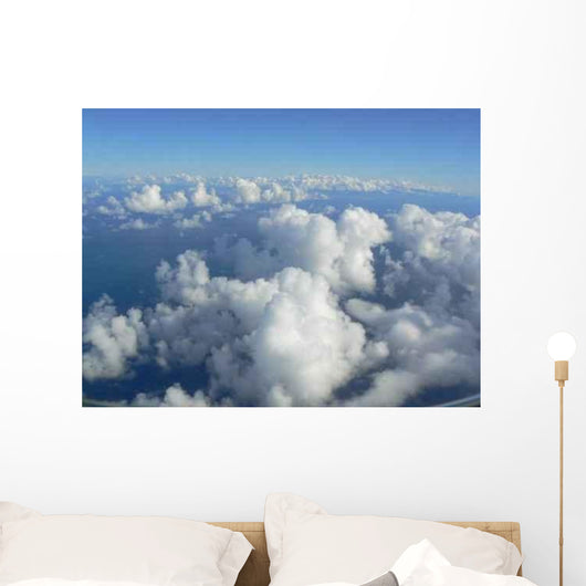 Over Clouds Wall Decal