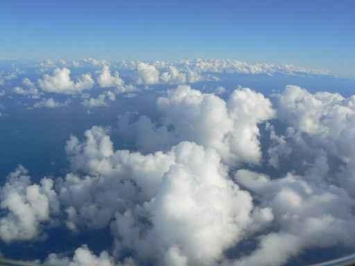 Over Clouds Wall Decal