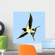 Barn Swallow Bird Wall Decal
