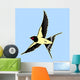 Barn Swallow Bird Wall Decal