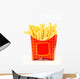 Fries in Box Wall Decal