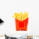 Fries in Box Wall Decal