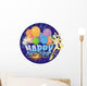 Happy New Year Wall Decal