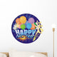 Happy New Year Wall Decal