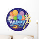 Happy New Year Wall Decal