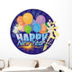 Happy New Year Wall Decal