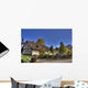 Half-timbered House Black Forest Wall Decal