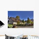 Half-timbered House Black Forest Wall Decal