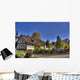 Half-timbered House Black Forest Wall Decal