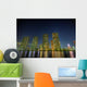 Night Landscape Building Hdr Wall Decal