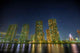 Night Landscape Building Hdr Wall Decal