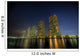 Night Landscape Building Hdr